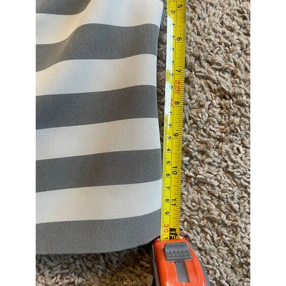 Liz Claiborne Collection Striped Zipper Blazer - Size 16*** - Picture 5 of 6